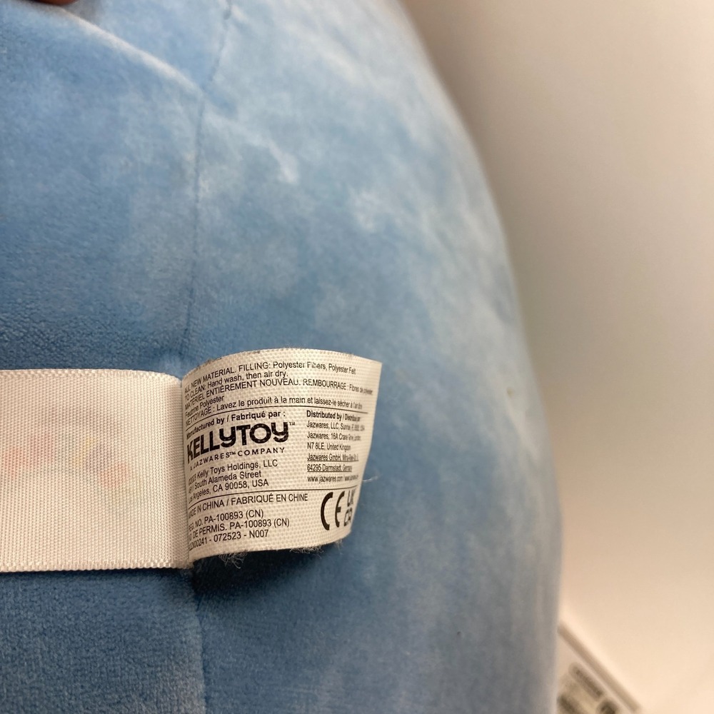 Squishmallows Large 20" Disney Stitch Summer Inner Tube Pool Stitch Plush - Picture 13 of 14